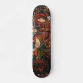 schilderij 5 persoonlijk skateboard (Voorkant)