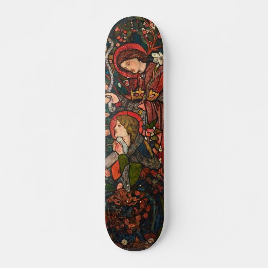 schilderij 5 persoonlijk skateboard (Voorkant)