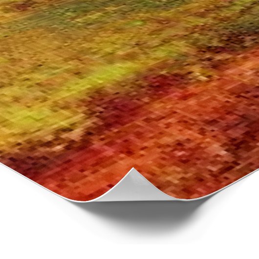 Schilderij Albert Bierstadt, Beiers landschap Poster (Hoek)