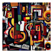 Schilderij, Amadeo de Souza-Cardoso werk Perfect Poster (Voorkant)