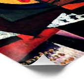 Schilderij, Amadeo de Souza-Cardoso werk Perfect Poster (Hoek)