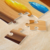 Schilderij Beer Legpuzzel (Zijkant)