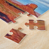 Schilderij Beroemde Indiaanse Indianen Chiefs Legpuzzel (Zijkant)