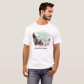 *~* Schilderij boombergen Colorado Springs T-shirt (Voorkant volledig)