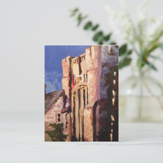 schilderij briefkaart (Staand voorkant)