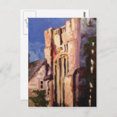 schilderij briefkaart (Voorkant / Achterkant)