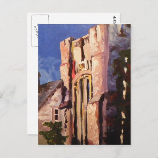 schilderij briefkaart (Voorkant / Achterkant)