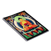 Schilderij Buddha Shakyamuni, Himalaya - Nepal Notitieboek (Rechterzijde)