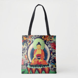 Schilderij Buddha Shakyamuni, Himalaya - Nepal Tote Bag