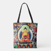 Schilderij Buddha Shakyamuni, Himalaya - Nepal Tote Bag (Achterkant)
