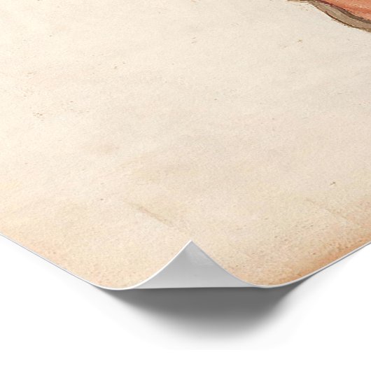 Schilderij Canvas 1960s Pin-Up Meisje Poster (Hoek)