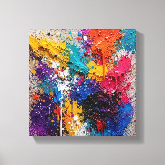 schilderij canvas afdruk (Voorkant)