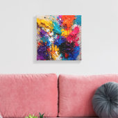 schilderij canvas afdruk (Insitu (Woonkamer))