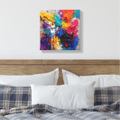 schilderij canvas afdruk (Insitu (Slaapkamer))