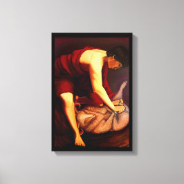 Schilderij canvas opoffering