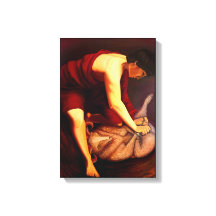 Schilderij canvas opoffering