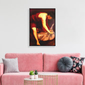 Schilderij canvas opoffering (Insitu (Woonkamer))