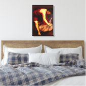 Schilderij canvas opoffering (Insitu (Slaapkamer))