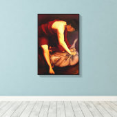 Schilderij canvas opoffering (Insitu (Houten vloer))