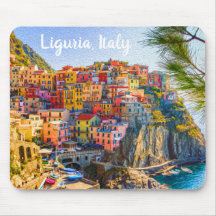 Schilderij Cinque Terre Liguria Italië Riviera