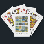 Schilderij Collage Vincent van Gogh Pokerkaarten<br><div class="desc">Notitieboek met collage van  kunstschilderijen van Vincent Van Gogh</div>