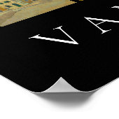 Schilderij Collage Vincent van Gogh Poster (Hoek)