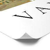 Schilderij Collage Vincent van Gogh Poster (Hoek)