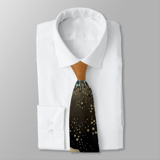  schilderij De Grote Golf Japans Artiest Stropdas (Gebonden)