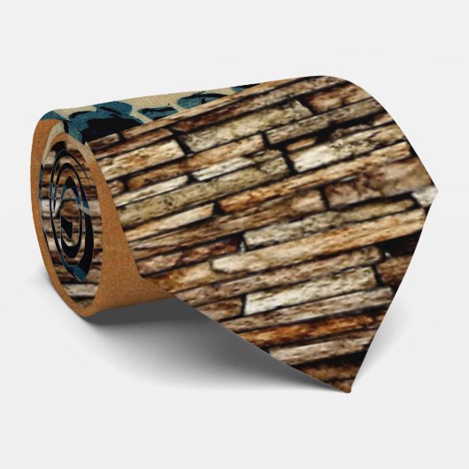  schilderij De Grote Golf Japans Artiest Stropdas (Opgerold)