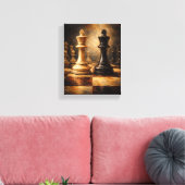 Schilderij Decoratie (Koningsgezicht) Art Deco (Insitu (Woonkamer))