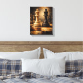 Schilderij Decoratie (Koningsgezicht) Art Deco (Insitu (Slaapkamer))