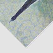 schilderij Eiffeltoren Tissuepapier (Detail)