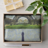 schilderij Eiffeltoren Tissuepapier (Geschenk)