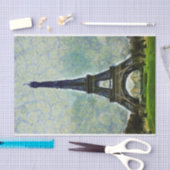 schilderij Eiffeltoren Tissuepapier (Craft)