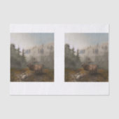 Schilderij Elk DBL Tissuepapier (Voorkant)