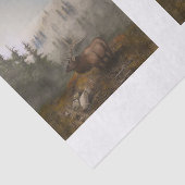 Schilderij Elk DBL Tissuepapier (Detail)