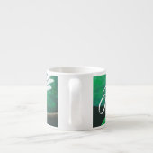 schilderij espresso kop (Achterkant)