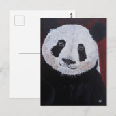 Schilderij 'Gentlest of Giants' door Alfred Fox Briefkaart (Voorkant / Achterkant)