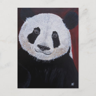 Schilderij 'Gentlest of Giants' door Alfred Fox Briefkaart