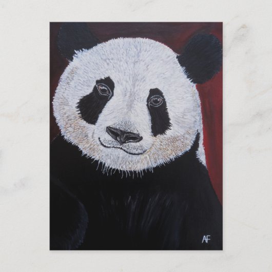 Schilderij 'Gentlest of Giants' door Alfred Fox Briefkaart (Voorkant)