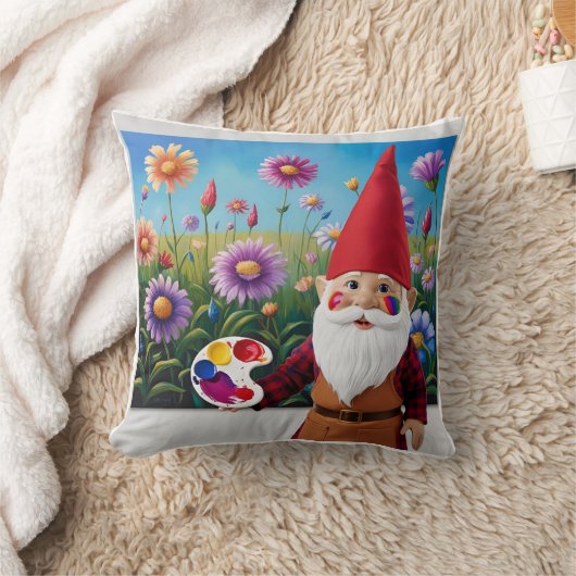 Schilderij Gnome: Moederdag Blooms Kussen (Deken)