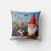 Schilderij Gnome: Moederdag Blooms Kussen (Voorkant)