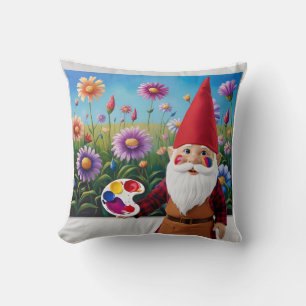 Schilderij Gnome: Moederdag Blooms Kussen