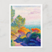 Schilderij Henri Edmond Cross Briefkaart (Voorkant)