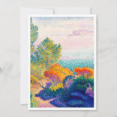 Schilderij Henri Edmond Cross Kaart (Voorkant)