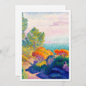 Schilderij Henri Edmond Cross Kaart (Voorkant / Achterkant)