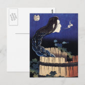 schilderij Hokusai Art Briefkaart (Voorkant / Achterkant)