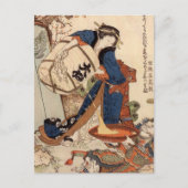schilderij Hokusai Art Briefkaart (Voorkant)