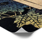 schilderij Hokusai Art Poster (Hoek)