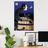 schilderij Hokusai Art Poster (Thuiskantoor)